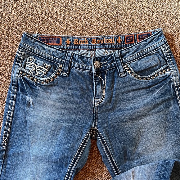 Rock Revival Boot Cut jeans - Picture 4 of 10